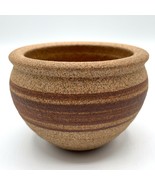 Vintage Sandstone Trinket Dish Bowl Dish 2.5 inches tall 3 inch diameter - £11.15 GBP