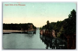 Upper Dells Of Wisconsin River WI DB Postcard O23 - $3.91