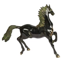 Horse  sculpture statue Walking Animal Feng Shui Showpiece  10.5 Inch - £140.81 GBP