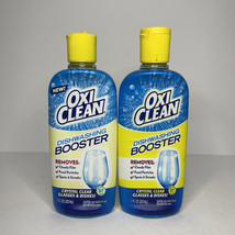 2x OxiClean Dishwashing Booster 67 Loads Bottle 7 fl oz Crystal Clear Gl... - $39.99