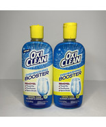 2x OxiClean Dishwashing Booster 67 Loads Bottle 7 fl oz Crystal Clear Gl... - $39.99