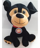 Dave &amp; Busters Plush Puppy Dog Stuffed Animal Mascot Black Cute Gift Res... - £39.22 GBP