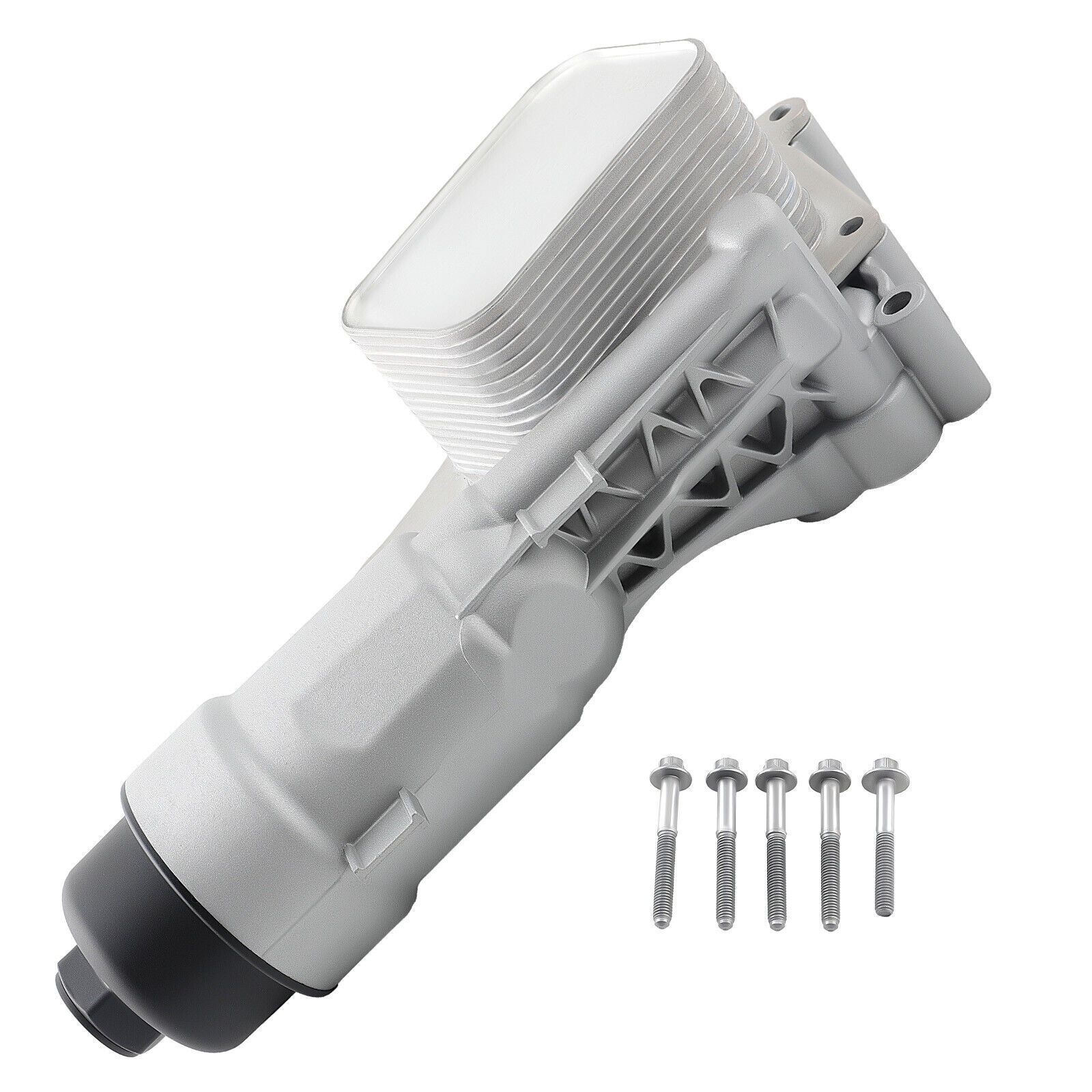 Aluminum Oil Cooler Filter Housing Assembly for Mini Cooper BMW i8 2014–2020