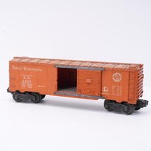 Lionel 6464-25 GT Northern Boxcar Orange Postwar O Gauge - £47.15 GBP