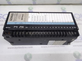 GE Fanuc IC660EBD021N Genius I/O Module W/ Terminal Assembly IC660TBD023K 24V DC - £390.35 GBP