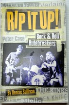 Denise Sullivan Rip It Up~Rock&#39;n&#39;roll Rulebreakers 1P Punk~Alt~Family~New Wave - £5.92 GBP