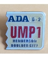 (NEV)ADA District 2 UMP(IRE) 1 Henderson Boulder City Little League Pin  - $6.78 CAD