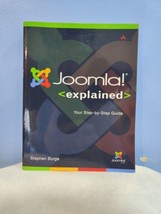 Joomla! Explained : Your Step-by-Step Guide by Stephen Burge - Web Development - £7.86 GBP