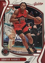 2021-22 Panini Chronicles Absolute Scottie Barnes RC #225 - NBA Toronto Raptors* - £4.73 GBP