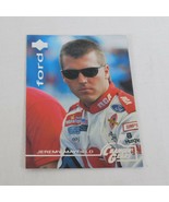 1996 Upper Deck Changin&#39; Gears Card Jeremy Mayfield RC111 Hologram Colle... - £1.19 GBP