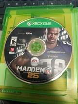 Madden 25 xbox one ( Just Disk) - £3.73 GBP