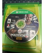 Madden 25 xbox one ( Just Disk) - £3.92 GBP