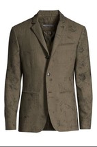 John Varvatos Notch Lapel Jacket. Size EU 56. USA 46 $1498 - $355.08
