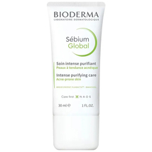 Bioderma Sebium Global Mattifying Face Moisturizer for Oily Skin 30ml - $42.22 CAD