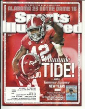 2012 Sports Illustrated Magazine December 31st Alabama Tide - £11.47 GBP