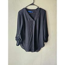 APT 9 WOMENS SMALL TUNIC TOP - $7.00