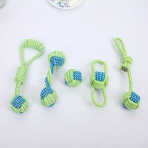 Durable Dog Rope Toys - 7 Exciting Variants For Chewing, Playing, And Dental Hea - £23.84 GBP+