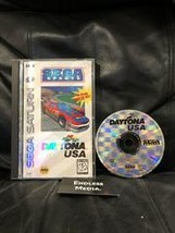 Daytona USA Sega Saturn CIB Video Game - £26.14 GBP