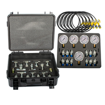 Hydraulic Pressure Test Kit, Hydraulic Pressure Gauge Tester Set with 14... - $316.71