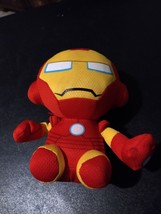 Iron Man Avengers Assemble Marvel Small Plush 6”  x 5" Superhero - $15.84