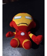 Iron Man Avengers Assemble Marvel Small Plush 6”  x 5&quot; Superhero - $21.66 CAD