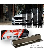 Scorpion Window Tint Shield Series (Nano-Ceramic) 2-Ply 35% 40´´ x 100´ ... - $425.81 CAD
