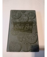 Vtg  1953 Prose And Poetry The Blue Sky Book Medallion Edition Blue Hardcover 