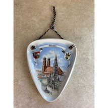 Vintage AK KAISER W Germany Hanging Munchen Dish - £8.69 GBP