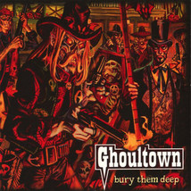 Bury Les Foncé Par Ghoultown [Étendue Version] (CD-2014) Neuf - £21.69 GBP