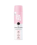 8x4 VELVET BLOSSOM deodorant SPRAY 0% Aluminum 48h protection-FREE US SH... - €9,32 EUR