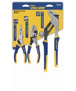 3 PIECE PRO PLIER SET(6&quot;LONG NOSE&amp; SLIP/10&quot; GROO - €43,74 EUR