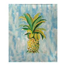 Betsy Drake Pineapple Fleece Blanket - £51.43 GBP