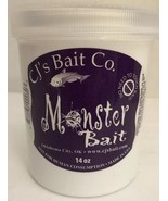 CJ&#39;s Catfish PunchBait Monster Flavor 14oz-RARE-BRAND NEW-SHIPS N 24 HOURS - $94.67 CAD