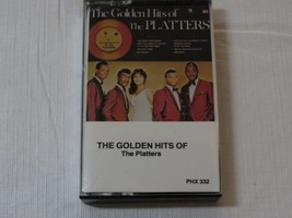The Golden Hits of the Platters Cassette Tape The Great Pretender I&#39;m Sorry - £8.22 GBP