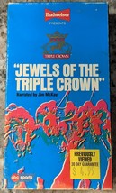 Jewels of the Triple Crown VHS 1989 Jim McKay CBS FOX Video BUDWEISER PR... - £7.51 GBP