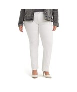 Levis Womens 28 White Classic Straight Denim Jeans NWD DD82 - $33.56 CAD