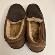 Men&#39;s Slippers Hearthfire Memory Foam Size 9 - £8.97 GBP