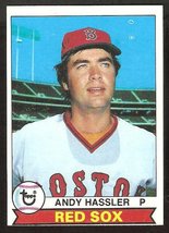 Boston Red Sox Andy Hassler 1979 Topps # 696 Nr Mt Oc - £0.39 GBP