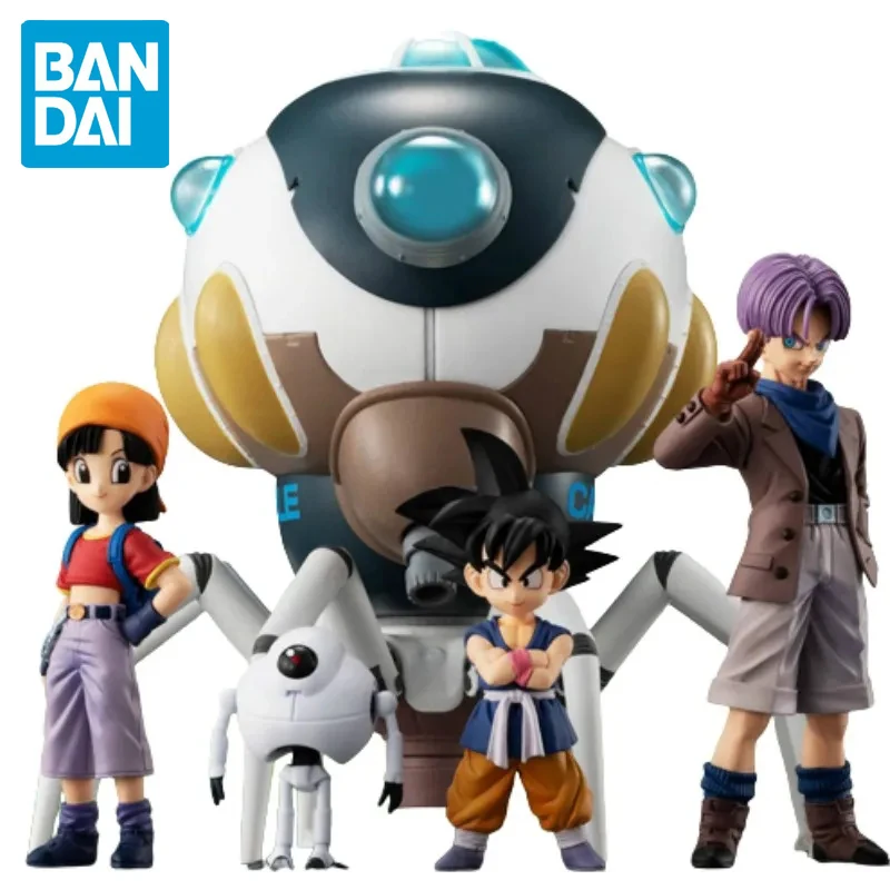 Original Bandai Dragon Ball Aciton Figure Anime Hg Gacha Gt Ultimate Figurine - £241.95 GBP+