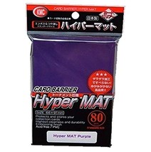 Kmc Usa Sleeves: Hyper Matte Purple (80) - $12.91