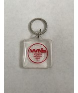 Vintage Wyoming National Bank Promotional Keychain - $14.00