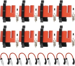 Red Ignition Coil Pack + Iridium Spark Plugs for 03-06 Chevy Avalanche 1... - $233.24