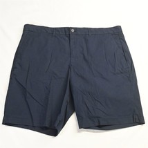 Gap 40 x 10&quot; Navy Blue Stretch Chino Shorts - £12.50 GBP