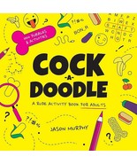 Jason Murphy Adult Cock-a-Doodle Activity Book with Fun Illustrations - $38.99