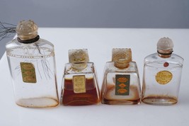 c1920 Renee Lalique Coty Perfume Bottle collection - £257.19 GBP