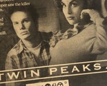 Twin Peaks Tv Guide Print Ad TPA8 - $5.93