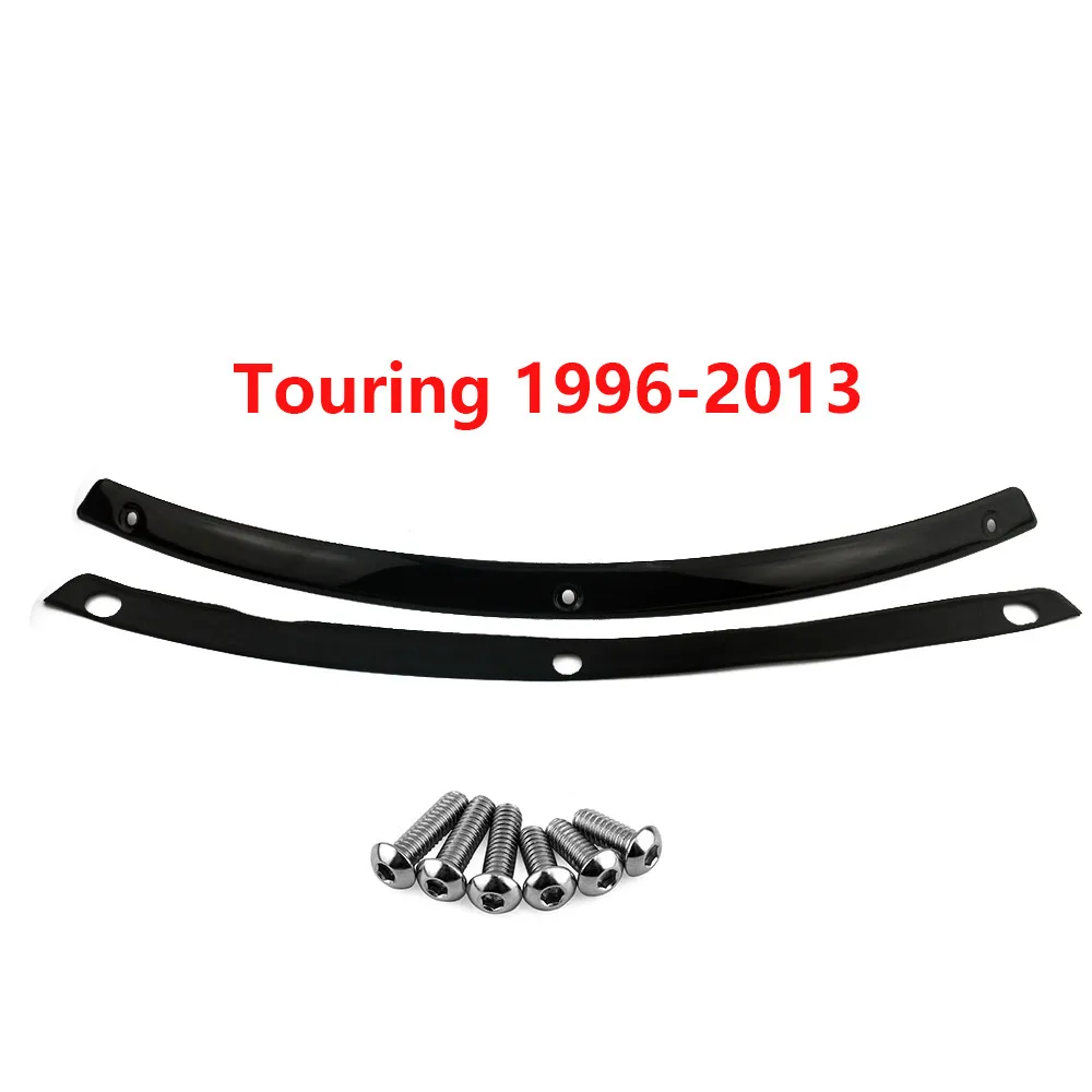 Motorcycle Windscreen Windshield Trim  Harley Touring Electra Glide Ultr... - $638.96