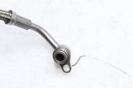 08-10 BMW E60 535I 3.0L TURBO TURBOCHARGER OIL FEED LINE E5385 image 7