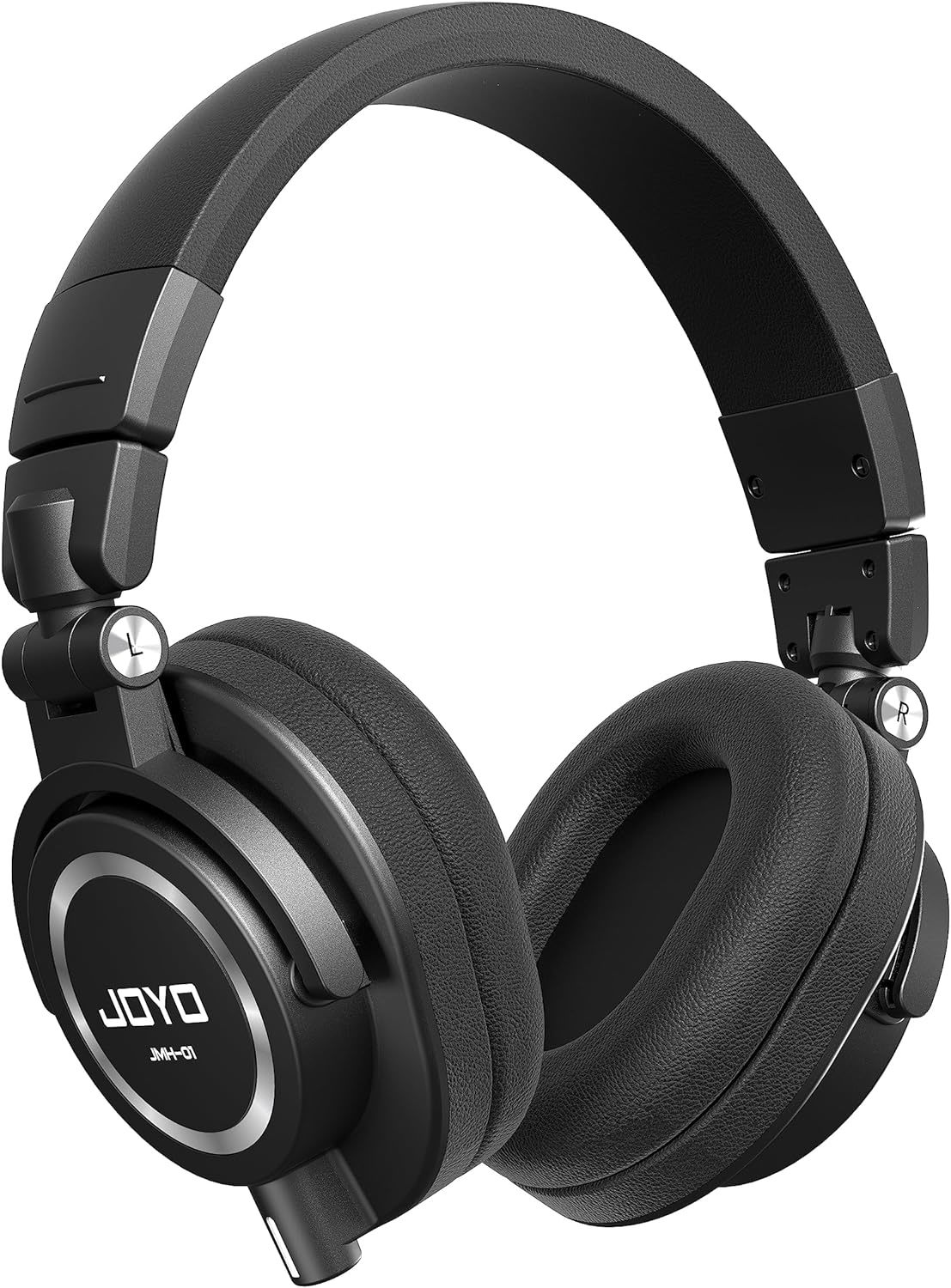 Joyo Studio Monitor Headphones: Wired Audio Recording Monitor Headset, 01). - $48.99