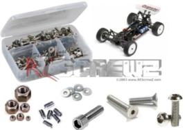 RCScrewZ Stainless Steel Screw Kit hot012 for Hot Bodies Cyclone D4 - £25.28 GBP